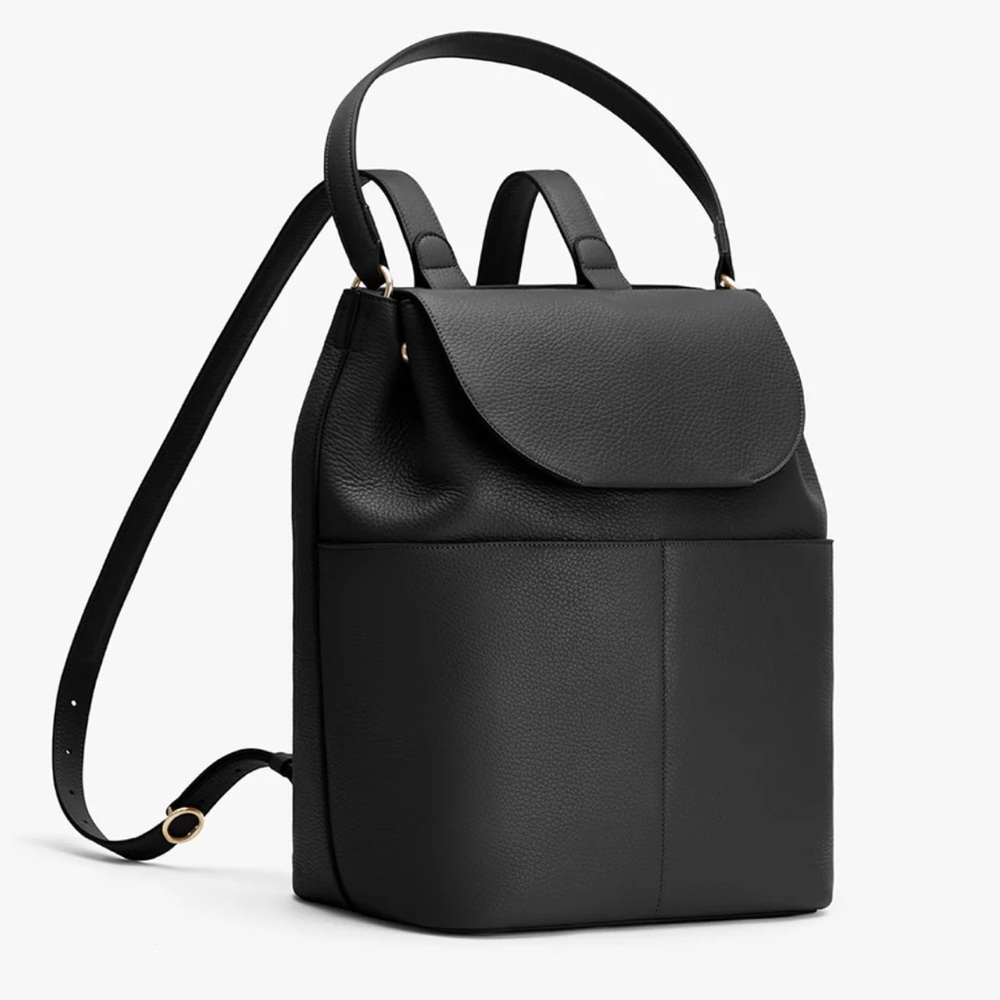 Cuyana Leather Backpack 13-inch